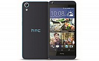 HTC Desire 626 Dual SIM Blue Lagoon Front And Back pictures