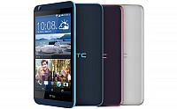 HTC Desire 626 Dual SIM Front,Back And Side pictures