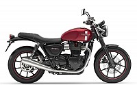 triumph street twin Cranberry Red pictures