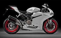 Ducati Panigale 959 White pictures