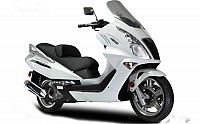 Eider Cfmoto JetMax 250 Silver pictures