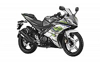 Yamaha YZF R15 Sparky Green pictures