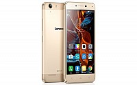 Lenovo Vibe K5 Plus Gold Front,Back And Side pictures