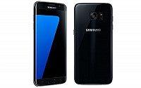 Samsung Galaxy S7 Edge Black Onyx Front,Back And Side pictures