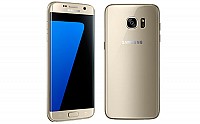 Samsung Galaxy S7 Edge Gold Platinum Front,Back And Side pictures