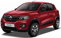 Renault KWID 1.0 RXT Fiery Red pictures