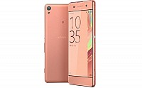 Sony Xperia XA Dual Rose Gold Front,Back And Side pictures