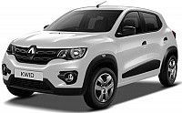 Renault KWID 1.0 RXT Ice Cool White pictures