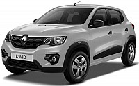 Renault KWID 1.0 RXT Moonlight Silver pictures