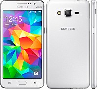 Samsung Galaxy Grand Prime White Front, Back and Side pictures