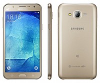 Samsung Galaxy J5 Gold Front, Back and Side pictures