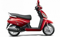 Mahindra Gusto 125 DX  Regal Red pictures