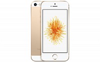 Apple iPhone SE Gold Front And Back pictures