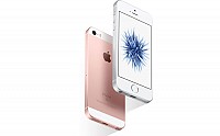 Apple iPhone SE Rose Gold Front,Back And Side pictures