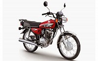 Honda TMX 125 Candy Ruby Red pictures