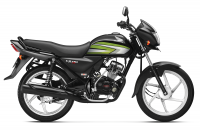 Honda CD 110 Dream Black With Green Graphic pictures