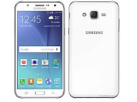 Samsung Galaxy J7 (2016) White Front and Back pictures
