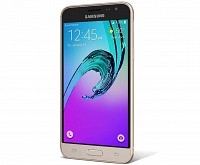 Samsung Galaxy J3 (2016) Gold Front pictures