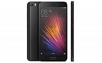 Xiaomi Mi 5 Black Front,Back And Side pictures
