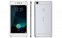 vivo X6S Plus Silver Front,Back And Side pictures
