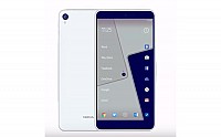 Nokia C1 White Front Ans Back pictures