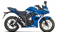 Suzuki Gixxer SF MotoGP Edition Blue pictures