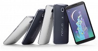 Motorola Nexus 6 Front, Back And Side pictures