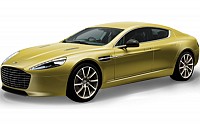 Aston Martin Rapide S V12 pictures
