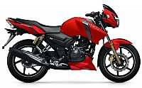 TVS Apache RTR 160 Red pictures