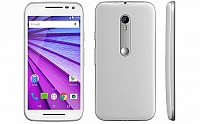 Motorola Moto G (Gen 3) White Front,Back And Side pictures