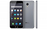 Meizu M2 Note Back and Front pictures