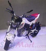 DSK Benelli T-135 White pictures