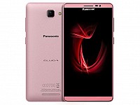 Panasonic Eluga I3 Rose Gold Front And Back pictures