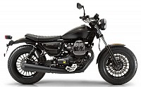 Moto Guzzi V9 Bobber Black pictures