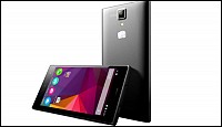 Micromax Canvas XP 4G Front and Back Side pictures