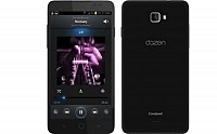 Coolpad Dazen 1 Black Front And Back pictures