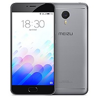Meizu M3 Note Front  and Back pictures