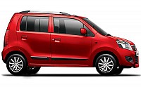 Maruti Wagon R LXI CNG pictures