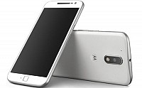 Motorola Moto G4 White Front, Back and Side pictures