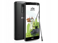 LG Stylus 2 Plus Front and Back Side pictures