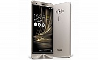 Asus ZenFone 3 Deluxe (ZS570KL) Front,Back And Side pictures