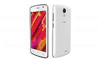 Intex Cloud Glory 4G Front and Back pictures