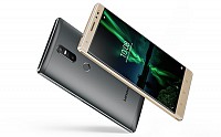 Lenovo Phab 2 Plus Front and Back pictures