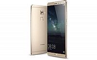 Huawei Mate S Luxurious Gold Front,Back And Side pictures