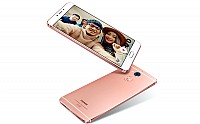 Gionee S6 Pro Rose Gold Front, Back And Side pictures