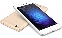 Xiaomi Redmi 3X Gold Front,Back And Side pictures