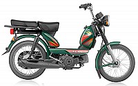 All New TVS XL 100 Green pictures