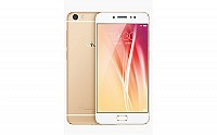 Vivo X7 Plus Gold Front And Back pictures