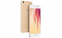 Vivo X7 Plus Gold Front,Back And Side pictures