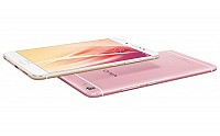 Vivo X7 Plus Rose Gold Front,Back And Side pictures